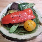 Yakiniku Sudou - 焼き野菜も最高です！