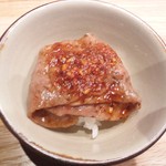 Yakiniku Sudou - イチボはご飯と一緒に！　ヤバい～