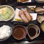 黒かつ亭 黒べぇ - 上ロースランチ