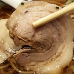 焼肉 小鉄 - 醤油ラーメン(2016.07)