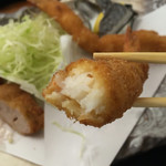 美はる - ひとかじりされちゃった海老ちゃん♡