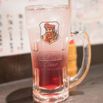 四文屋 - 2016.7 すももサワー（450円）