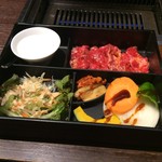 焼肉飯店 京昌園 - カルビ定食:アップ