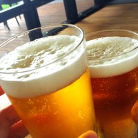 セトレ マリーナびわ湖 - まずはビールで乾杯♪