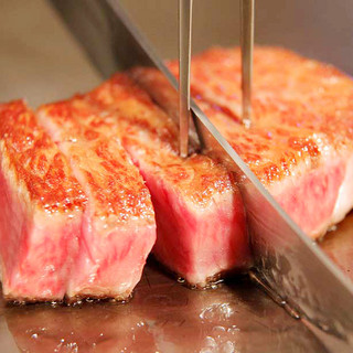 麻布十番 鉄板焼 楼漫亭_1