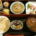 Sasaya - 旬菜弁当（花）