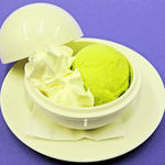 焼き鳥酒場 団 - メロンシャーベット