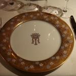 マキシム・ド・パリ - テーブルセット