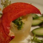 マキシム・ド・パリ - オマール海老のアップ