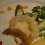 マキシム・ド・パリ - 白アスパラのシャルロット仕立て