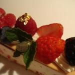 マキシム・ド・パリ - デザートのケーキ