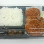 井泉本店 - 一口ヒレカツ弁当　735円