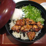 和食さと - 若鶏の照り焼き丼単品（６１９円）