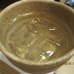 すし処　巌 - 焼酎八海山ロック