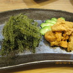 すし処　巌 - 海ブドウ＆ウニ