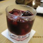 すし処　巌 - 梅酒ワイン