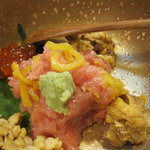 すし処　巌 - お馴染のバクダン