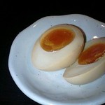 新宿かっぱ - 美味しい味玉（お通し）
