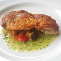 シェ・ホシノ - 伊達鶏のロティ