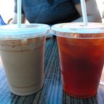 順興車仔麵大牌檔 - 凍奶茶、凍檸檬茶