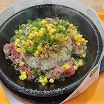 ペッパーランチ - じゅーじゅーいうてやってくるベーシックな石焼