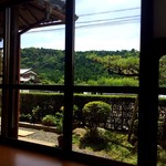 玄鹿 - (2016.7)店内からの夏の景色