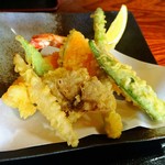 玄鹿 - (2016.7)天婦羅盛り合わせ