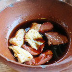 梟亭 - 地鶏タレ