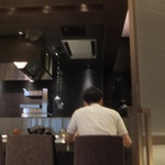 レストラン リューズ - カウンター席