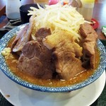 ジャンキーモンキーJr. - （上肉ましラーメン）斜め上空から