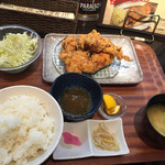 アパッチ - 160721 アパッチの唐あげ食べ切り定食