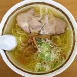 りんさん -  塩ラーメンのアップ