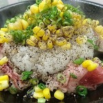 Pepper Lunch - 灼熱地獄な提供温度コーン倍増でめちゃおいひい