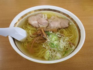 りんさん - 塩ラーメン（500円）