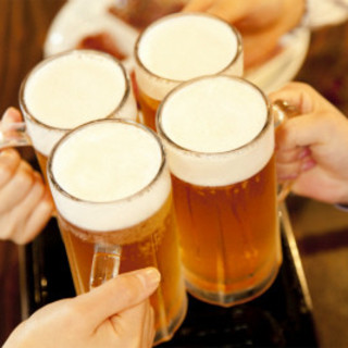OK on the day! [All-you-can-drink course (for drinks only)] 120 minutes 1700 yen!