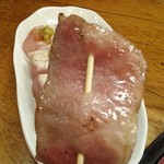 美な味大喜 - おまかせ串炙り焼きの『仙台牛』いい脂出てます