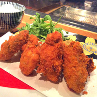 究極の牡蠣ふらいとご飯セット