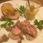 ビリエット - 前菜盛り合わせ