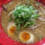 ホっポ屋 - 濃厚とんこつコテ麺上@820円税別