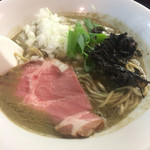 麺処 晴 - 2016年07月再訪・濃厚そば・780円