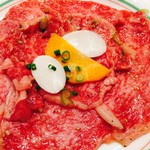 焼肉 鶯谷園 - ランプ
      