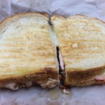 Beachwalk Café - カリさく焼き上がり