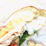 Beachwalk Café - 飛んじゃった(@_@)