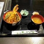 海鮮 伊達家 - 天丼