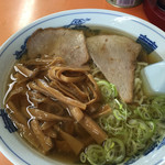 せいほう - メンマラーメン ¥750