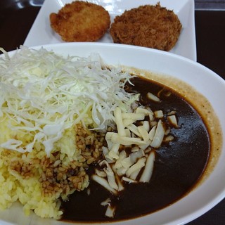 本格欧風セルフカレー TanTan_1