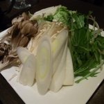 安藤 - 鍋の野菜