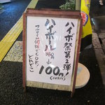 炭市場 どんどこ  - ハイボ祭り実施中！ハイボール￥１００