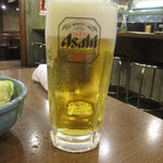 5391584 - まずは生ビールで乾杯！