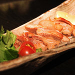 座笑 - 赤鶏の塩焼き